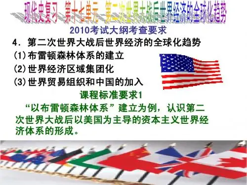 资本主义世界经济体系