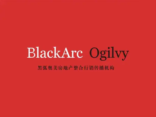 黑弧上海某地产金色城市推广策略提案
