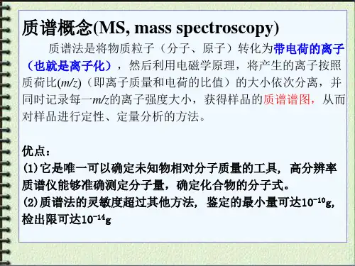 质谱分析1shanv