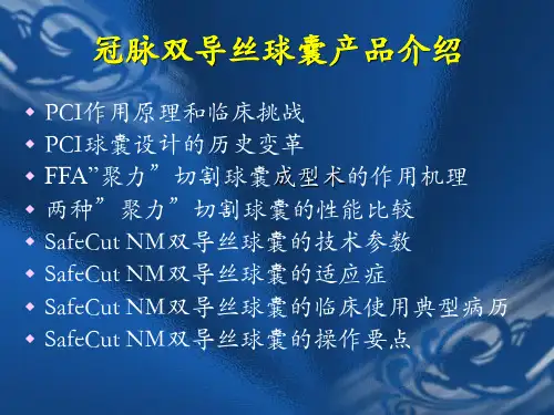 双导丝球囊介绍经典实用