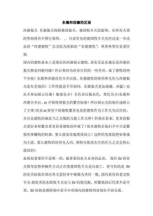 东德西德区分