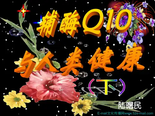 辅酶Q10与人类的健康(下)-sz