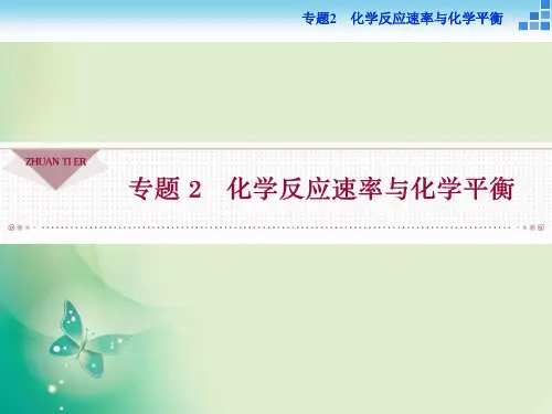 高中化学苏教版选修4 专题2第一单元第1课时 化学反应速率的表示方法 课件(30张)