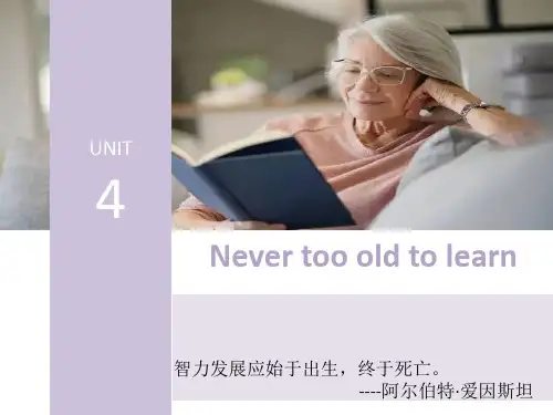 Unit4NevertoooldtolearnReading语言点讲解课件高中英语牛津译林版(202