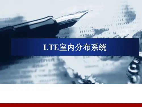 09-LTE室分系统