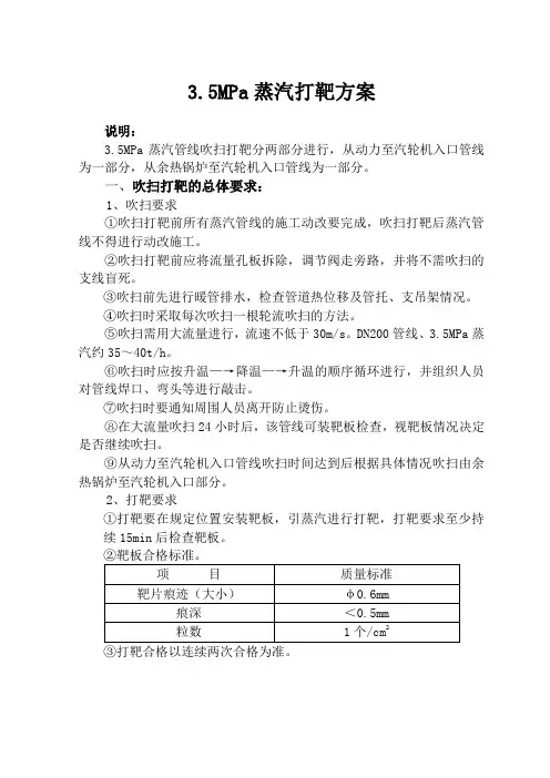 打靶方案[1]