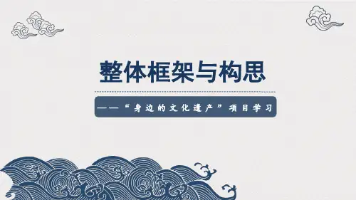 统编版语文八年级上册第六单元综合性学习《身边的文化遗产》课件
