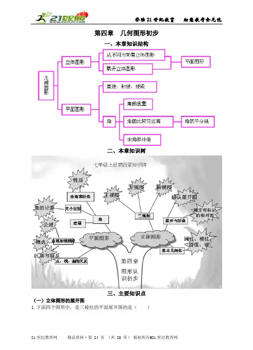 七年级上学期数学期末复习全册学案
