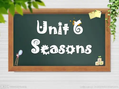 Unit-6-Seasons-课文