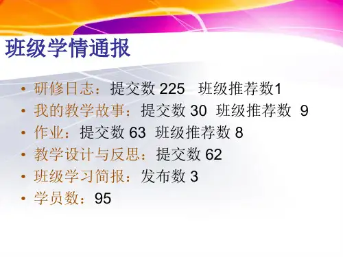 安康市初中历史一班班级简报