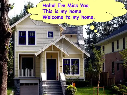 人教新起点版英语3下unit6myhomelesson2课件