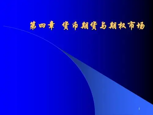 国际财务管理(PPT全部)  第(4)章