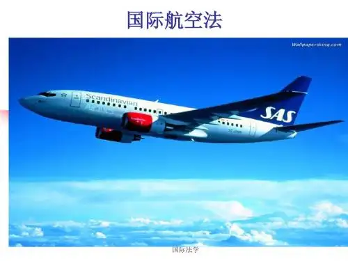 国际法学 2006第6章(国际航空法)