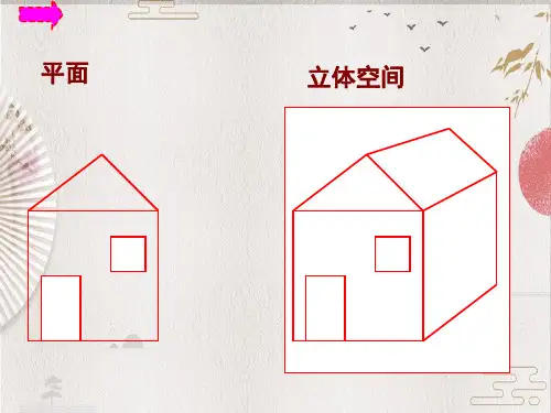 【少儿创意美术】五年级美术下册_绘画中的透视现象课件_人美版