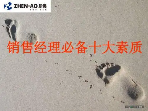 销售经理必备十大素质