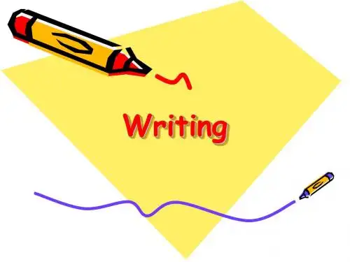 外研版高中英语必修3《odule 4 Sandstorms in Asia  Writing》示范课课件_4