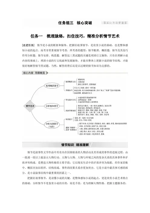22版：梳理脉络，扣住技巧，精准分析情节艺术