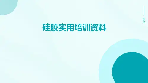 硅胶实用培训资料(45页)