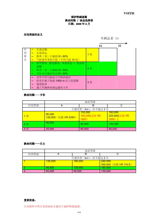 纯电动客车缓速器换油说明书