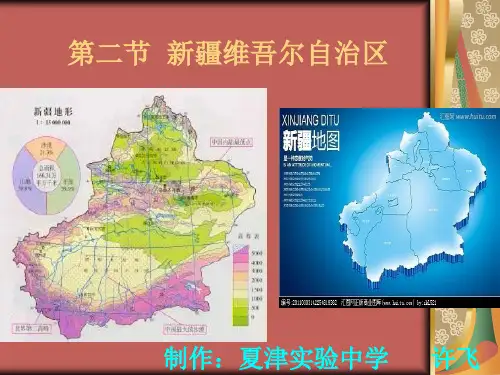 商务星球版八年级下册地理第八章第二节新疆维吾尔自治区多媒体教学课件全国通用