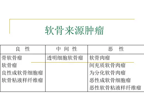 骨软骨瘤