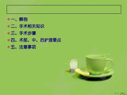 腹腔镜下疝修补术的手术配合