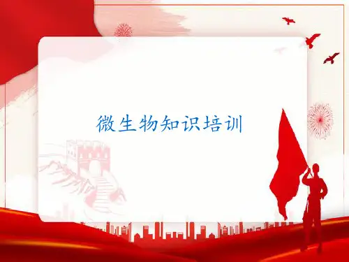 微生物知识培训