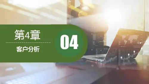 第四章  客户分析  《客户关系管理》PPT课件