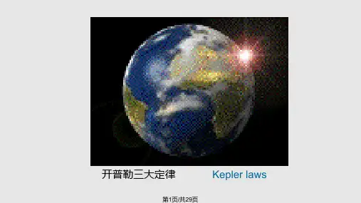 角动量守恒定律PPT课件