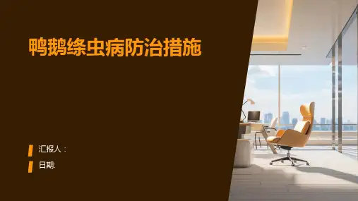 鸭鹅绦虫病防治措施