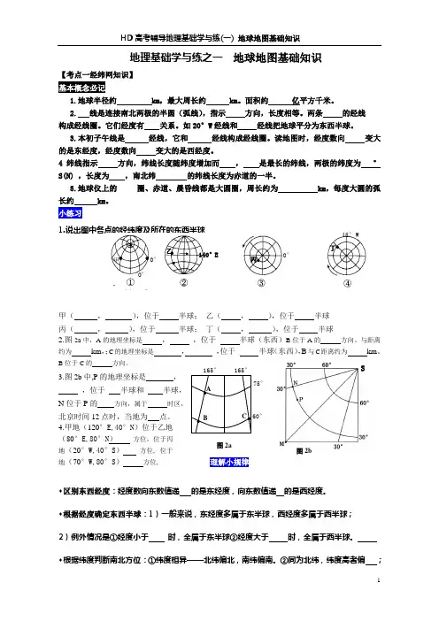 艺术生高考中国地理辅导