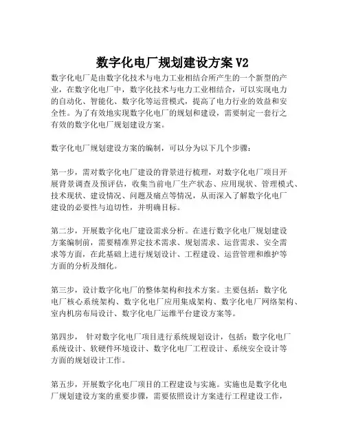 2023-数字化电厂规划建设方案V2-1