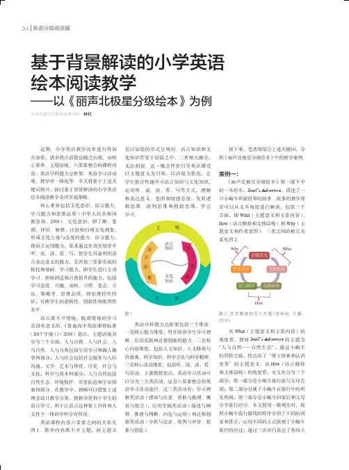 基于背景解读的小学英语绘本阅读教学—以《丽声北极星分级绘本》为例