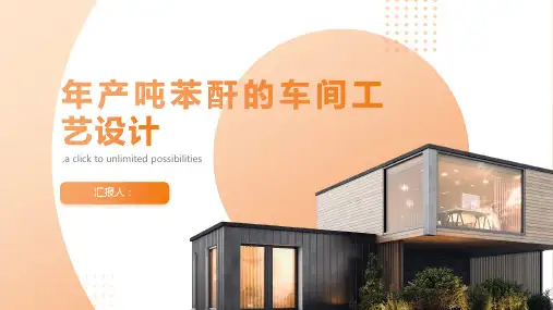 年产吨苯酐的车间工艺设计
