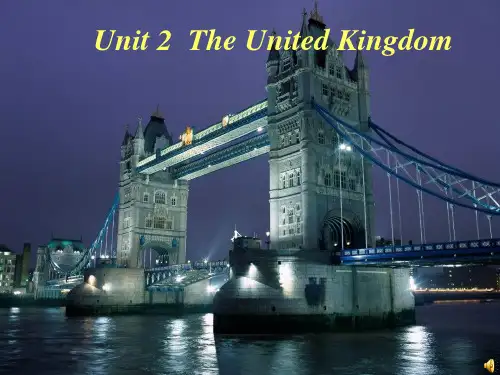 公开课9-12-高中英语-第二单元The-united-Kingdom-Reading--新人教版必