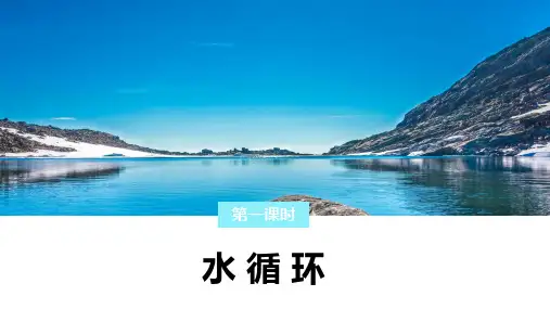 水循环ppt课件