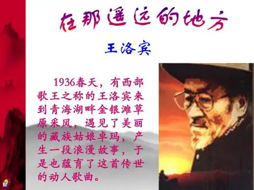 学生作品-在那遥远的地方