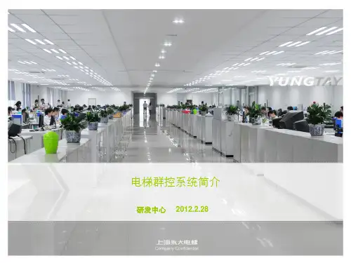 电梯群控系统