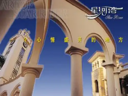 星河湾公关项目活动介绍与广告推广策略.pptx