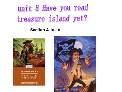 2015春新目标英语八年级下册Unit 8Section A 1