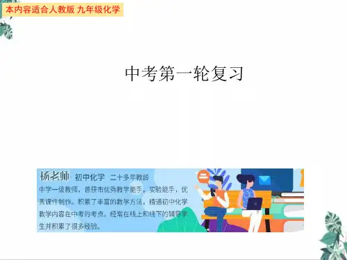中考化学复习专题物质构成的奥秘(73张)