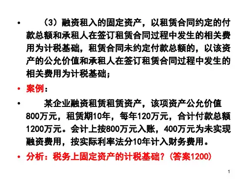 资产与股权的税收处理政策解析与涉税问题