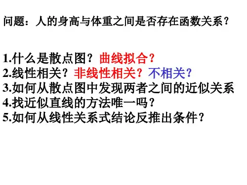 12.2 变量的相关性,回归分析和独立性检验