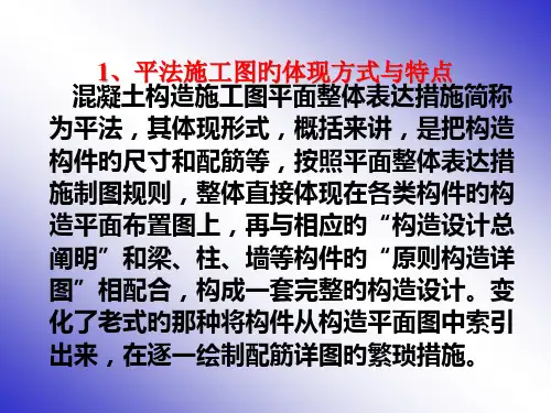平法标注图解优质课件