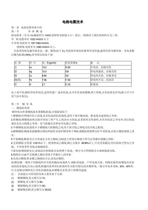 电线电缆技术