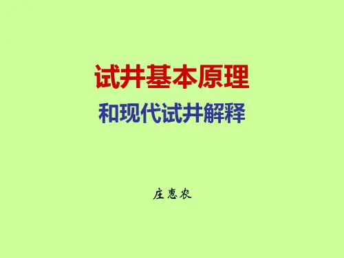 K-现代试井解释,产能试井,完井质量