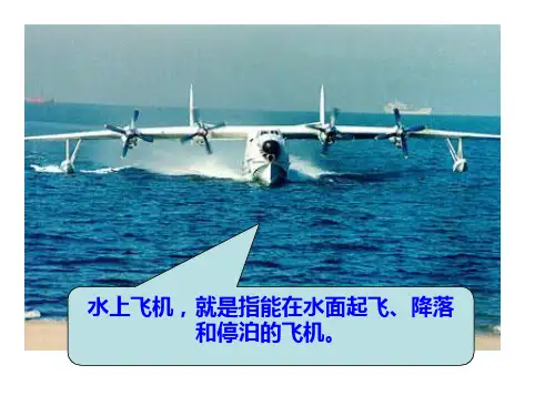 三年级下册语文课件-15.水上飞机∣苏教版 (共24张PPT)