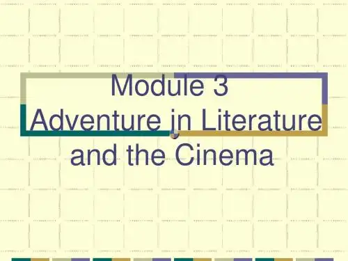外研版 必修5 Module3 Fast reading