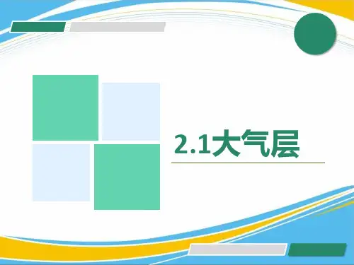 《大气层》PPT【优秀课件】