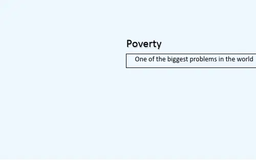 WorldPoverty(世界贫困) PPT